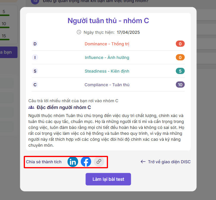 Chia sẻ mạng xã hội